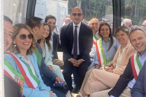 Il sogno di una nuova cabinovia sta diventando realtà: festa per l’apertura dei cantieri