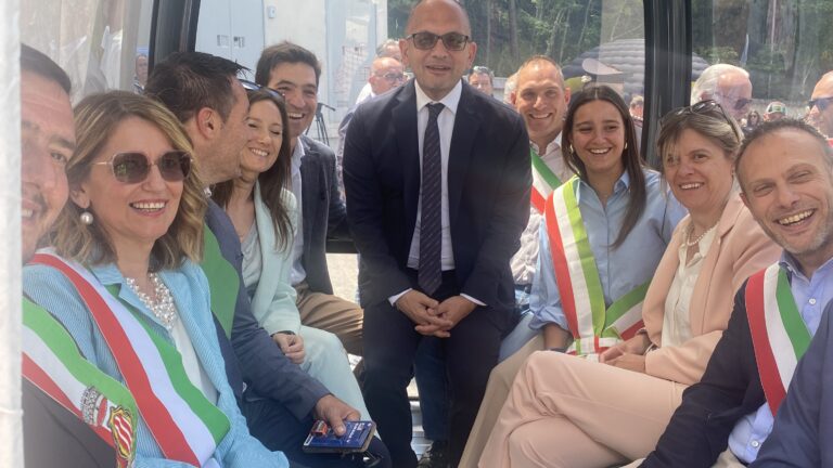 Il sogno di una nuova cabinovia sta diventando realtà: festa per l’apertura dei cantieri