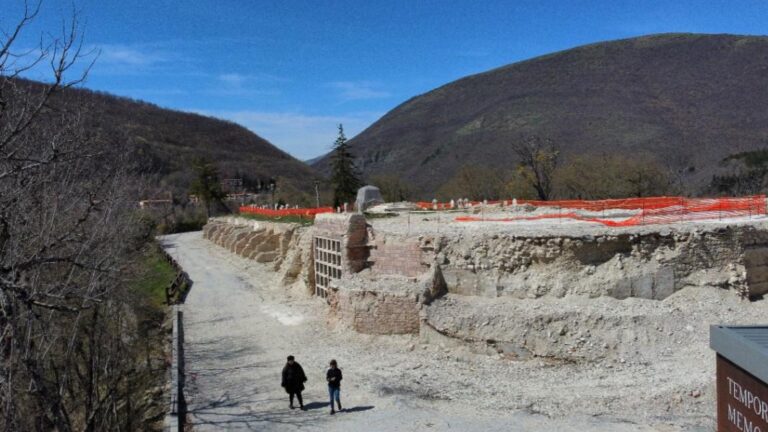 Conclusa la fase di messa in sicurezza del cimitero di Castelmurato in località Castelfantellino: ora la ricostruzione del nuovo cimitero