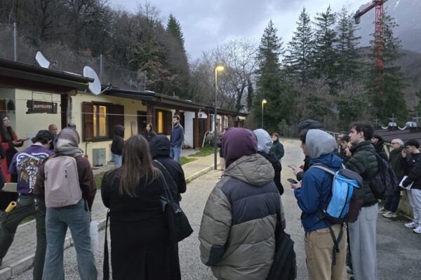Gli studenti di Architettura del Politecnico di Torino progettano nuovi scenari per le aree S.A.E. di Ussita e  Visso