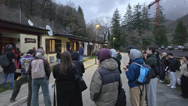 Gli studenti di Architettura del Politecnico di Torino progettano nuovi scenari per le aree S.A.E. di Ussita e  Visso